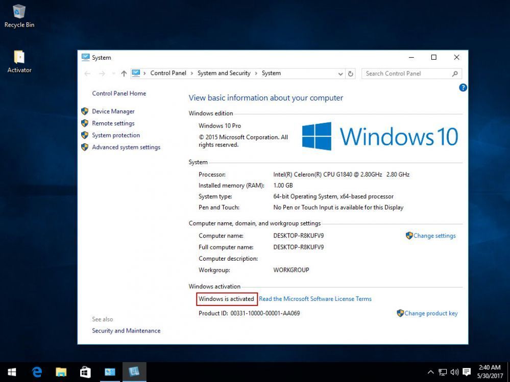 How To Activate Windows 10 In Ccboot Client Ccboot V30 Diskless Boot System 2419