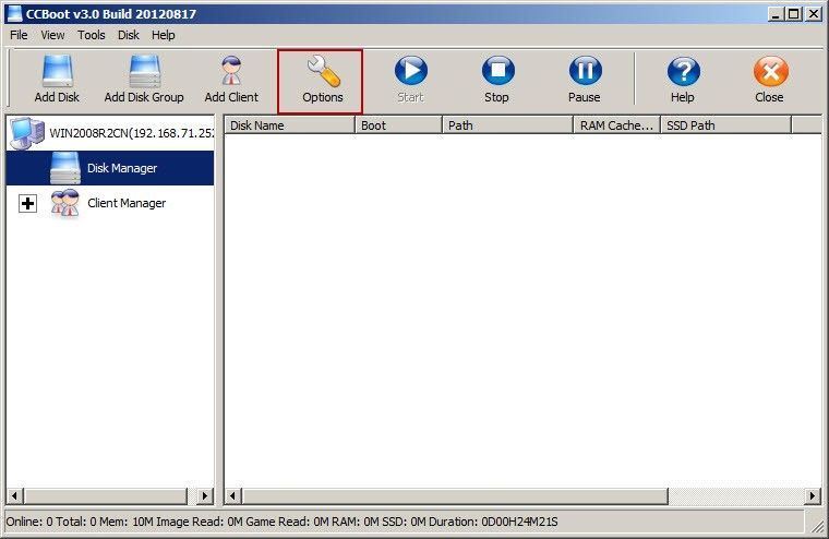 Steps for Installation Method of CCBoot Works With Windows Domain ...