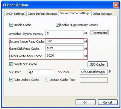 ccboot options